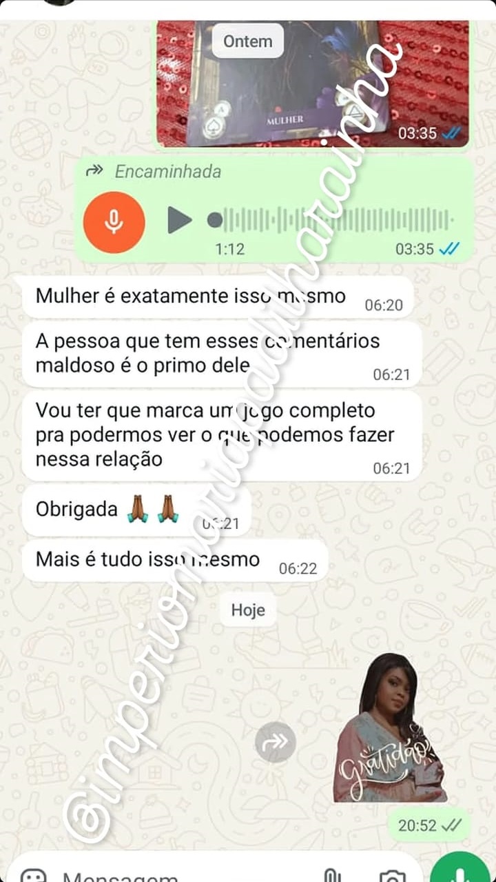 Depoimento de cliente