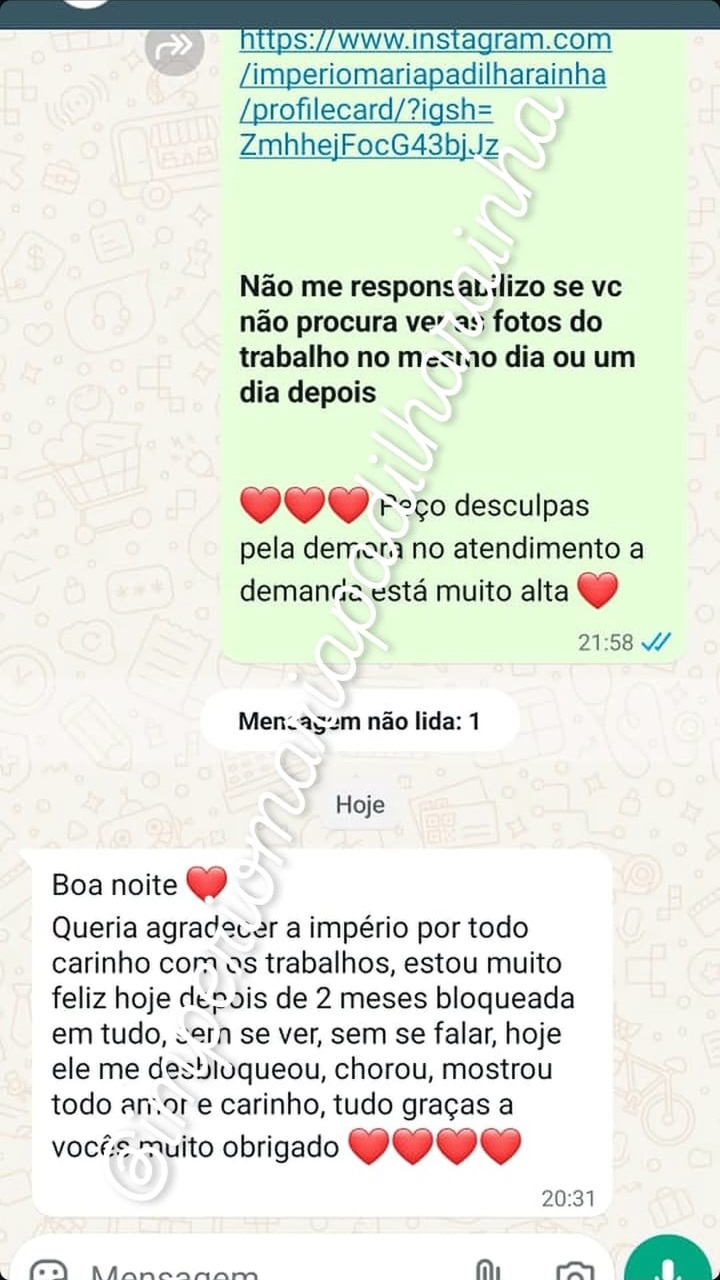 Depoimento de cliente