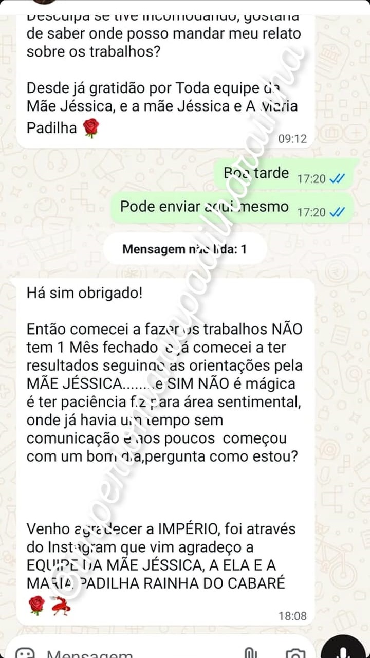 Depoimento de cliente